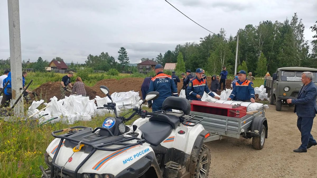 Пик паводка проходит в СНТ «Шишкино остров» Пик паводка проходит в СНТ «Шишкино остров»