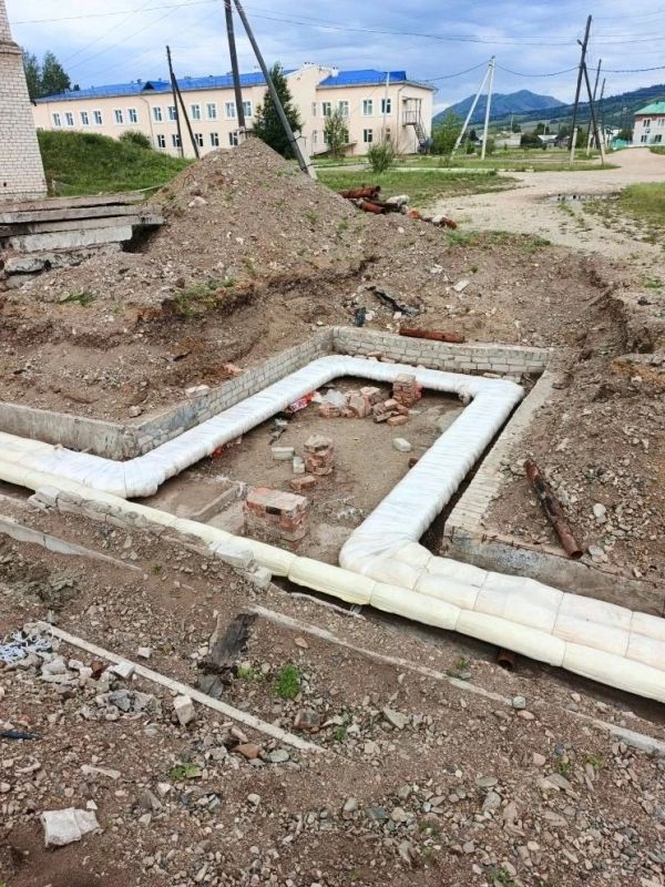 В Дульдурге готовят к отопительному сезону школу и больницу В Дульдурге готовят к отопительному сезону школу и больницу