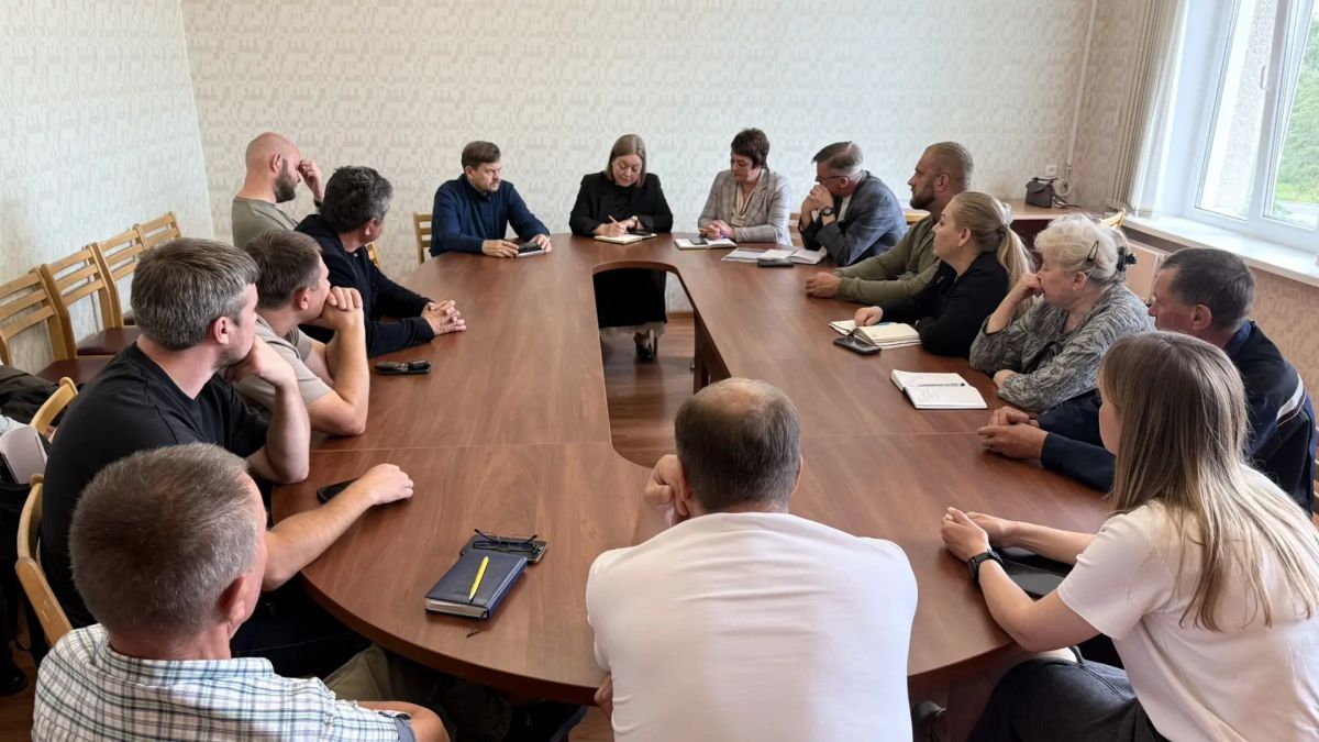 Госжилинспекция и управляющие компании Черновского района обсудили подготовку к отопительному сезону Госжилинспекция и управляющие компании Черновского района обсудили подготовку к отопительному сезону