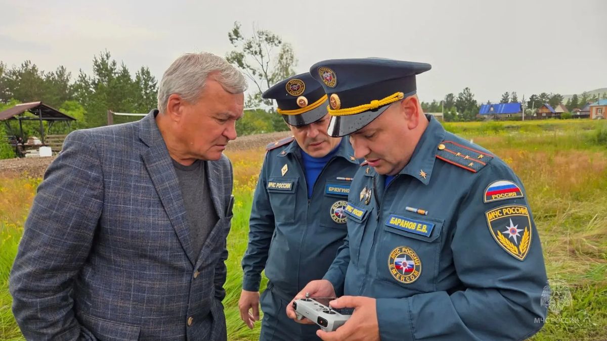 Паводковая обстановка в Забайкалье стабилизируется Паводковая обстановка в Забайкалье стабилизируется