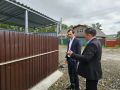 В поселке Агинское завершили строительство новых контейнерных площадок