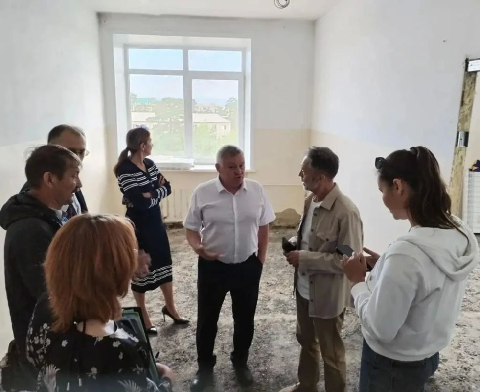 Ремонт в Забайкальском горном колледже планируют завершить к 15 августа Ремонт в Забайкальском горном колледже планируют завершить к 15 августа