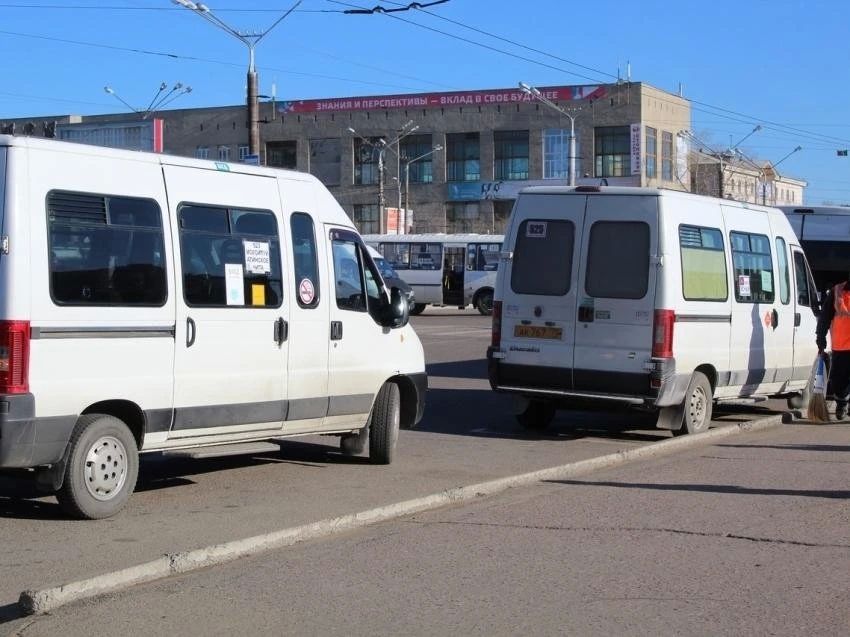 Общественный транспорт в Чите изменит маршруты в День металлурга