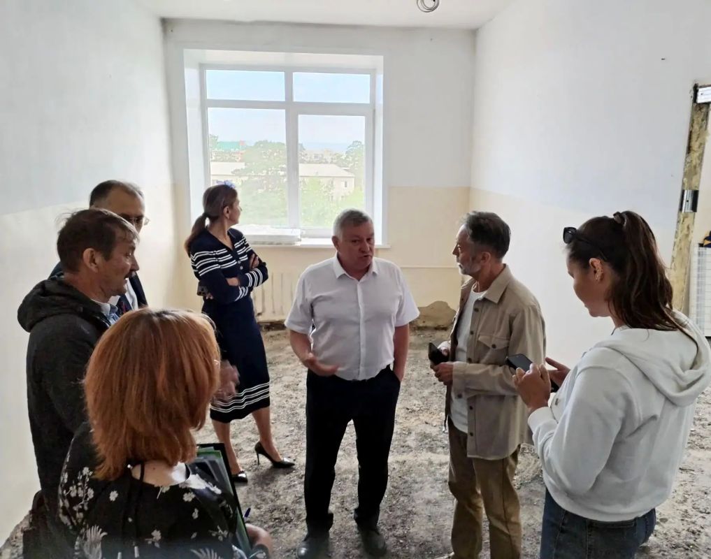 Ремонт горного колледжа должен завершиться к середине августа Ремонт горного колледжа должен завершиться к середине августа