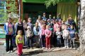Сотрудники МЧС России устроили для детей из «Надежды» праздник безопасности в лагере «Ласточка»