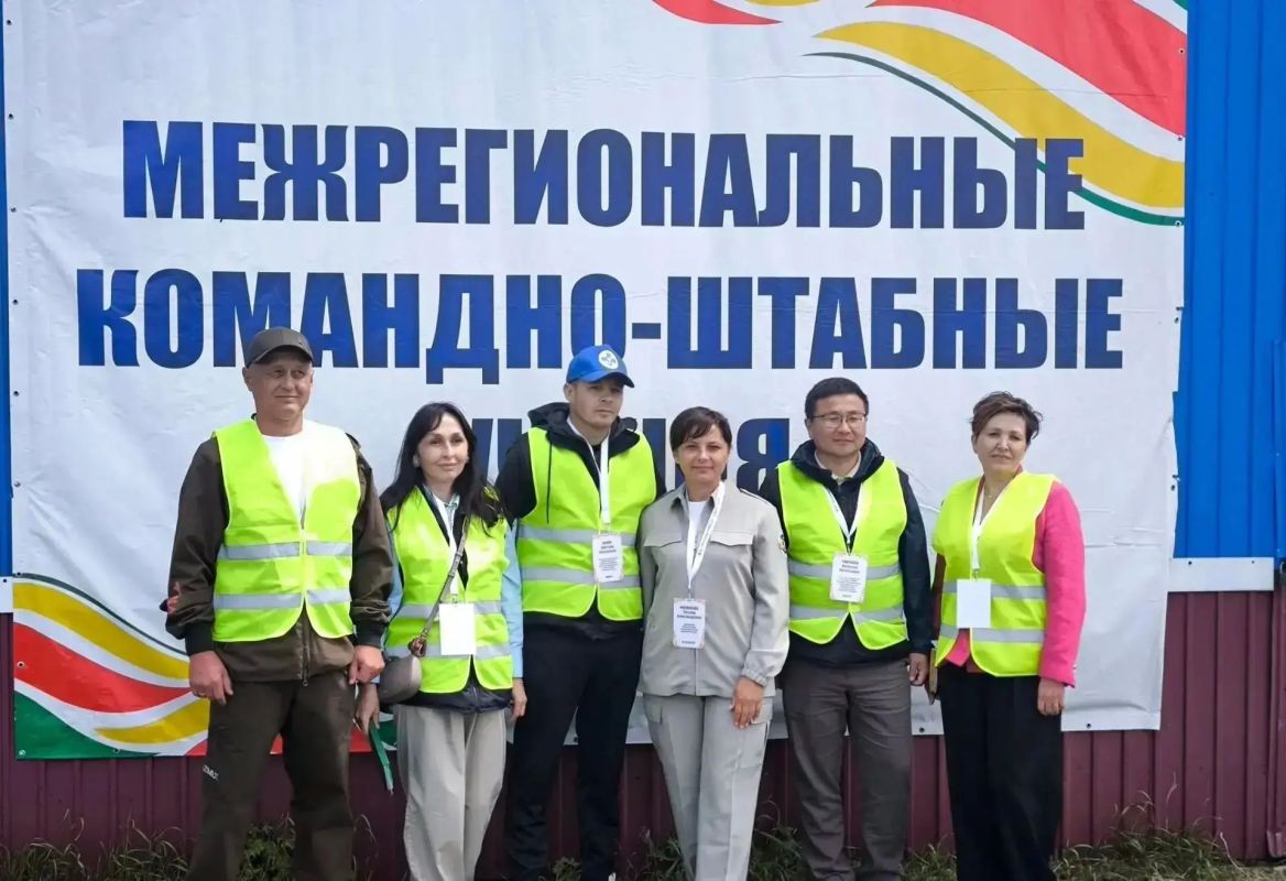Госветслужба Забайкалья провела межрегиональные командно-штабные учения Госветслужба Забайкалья провела межрегиональные командно-штабные учения