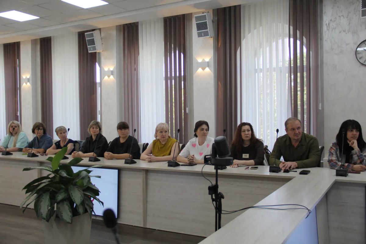 Подготовка к ярмарке «Здравствуй, школа!» завершается Подготовка к ярмарке «Здравствуй, школа!» завершается