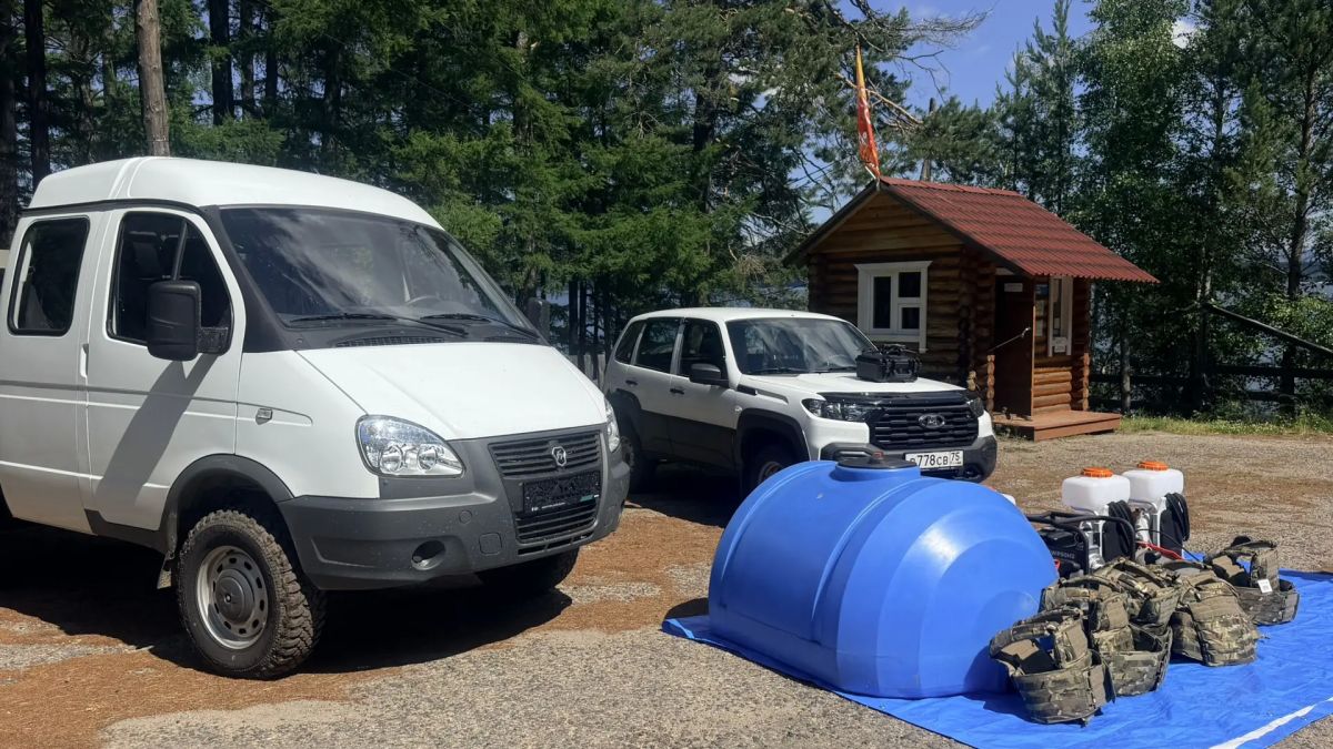 Дирекция парка «Арей» получила новое оборудование для охраны территории Дирекция парка «Арей» получила новое оборудование для охраны территории