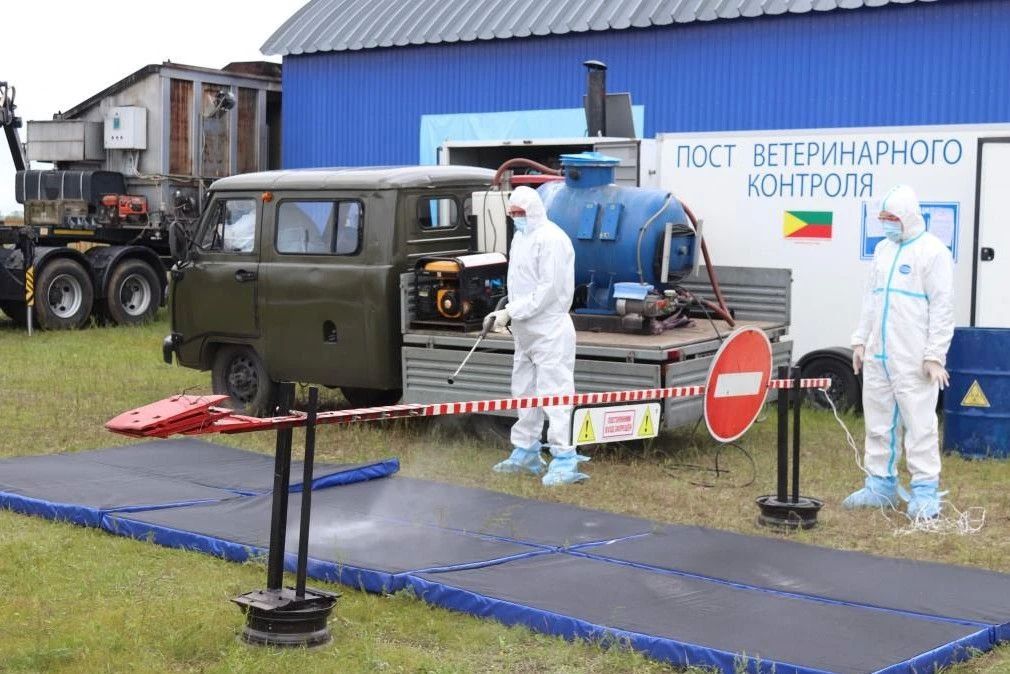 В Забайкальском крае представители Росгвардии приняли участие в межрегиональном учении по обеспечению ветеринарной безопасности В Забайкальском крае представители Росгвардии приняли участие в межрегиональном учении по обеспечению ветеринарной безопасности