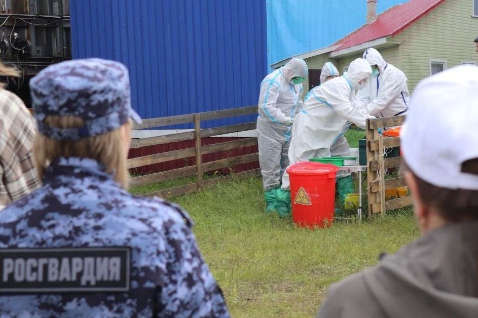 В Забайкальском крае представители Росгвардии приняли участие в межрегиональном учении по обеспечению ветеринарной безопасности В Забайкальском крае представители Росгвардии приняли участие в межрегиональном учении по обеспечению ветеринарной безопасности