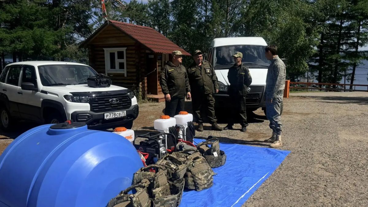 Дирекция парка «Арей» в Забайкалье получила новое оборудование для охраны территории Дирекция парка «Арей» в Забайкалье получила новое оборудование для охраны территории