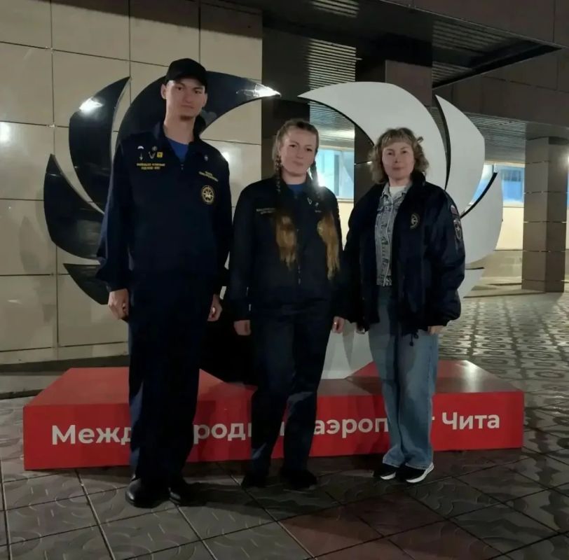 Добровольцы ВСКС из Забайкалья прибыли в Курск на гуманитарную миссию Добровольцы ВСКС из Забайкалья прибыли в Курск на гуманитарную миссию