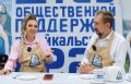 Гостьей очередного выпуска программы «Завтрак в штабе» стала оперная певица Светлана Феодулова, чье имя внесено в Книгу рекордов Гиннесса
