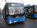 Троллейбусы сократили маршруты из-за аварии