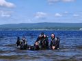 Водолазная группа Забайкалпожспаса прошла ежегодное обучение на Арахлее
