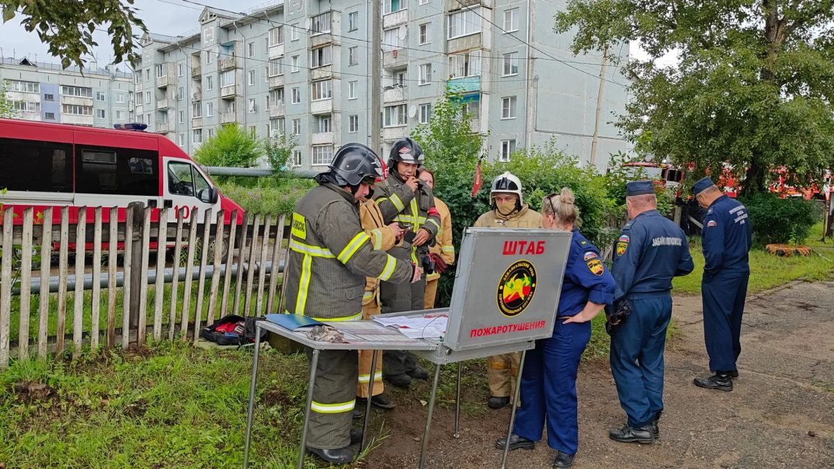 Пожарно-тренировочные учения прошли на базе детского сада «Василек» поселка Новокручининский Пожарно-тренировочные учения прошли на базе детского сада «Василек» поселка Новокручининский