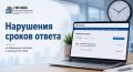 Специалисты Госжилинспекции зафиксировали нарушения сроков ответа на обращения жителей в ГИС ЖКХ