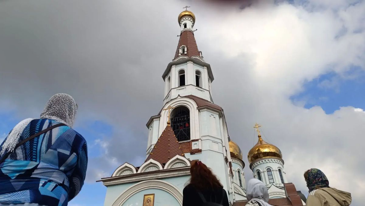 Особый забайкальский звон колоколов исполнили в Казанском соборе Читы Особый забайкальский звон колоколов исполнили в Казанском соборе Читы