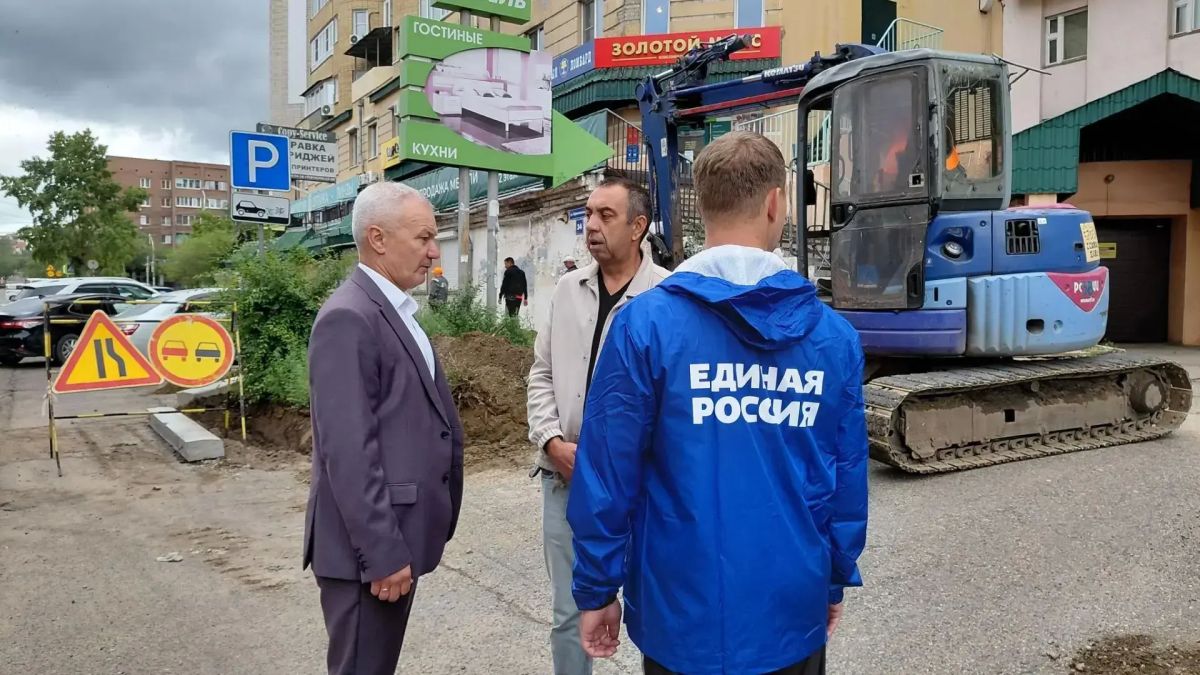 Народная программа: ремонт дороги по улице Курнатовского в Чите готов на 72% Народная программа: ремонт дороги по улице Курнатовского в Чите готов на 72%