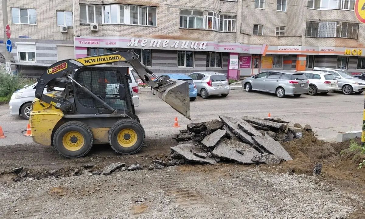 Депутаты Думы Читы держат на контроле ремонт городских дорог и улиц Депутаты Думы Читы держат на контроле ремонт городских дорог и улиц