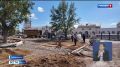 В Забайкальске ремонтируют привокзальную площадь