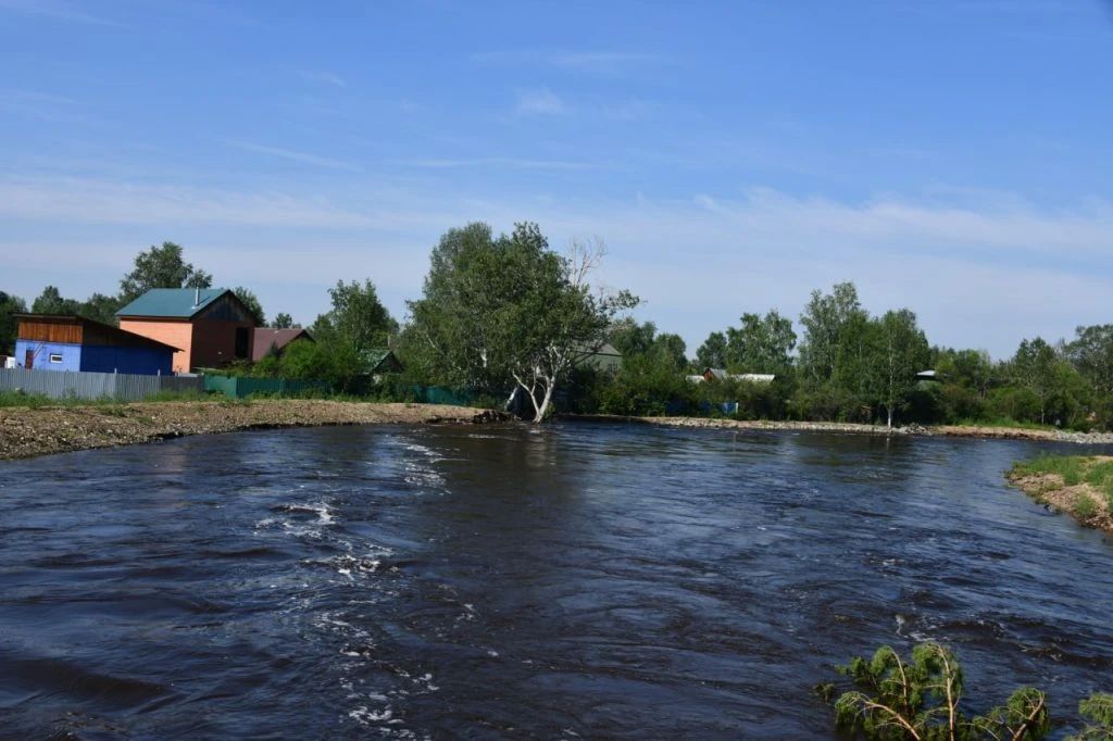 Рост уровней воды ожидается в большинстве рек Забайкалья 22-23 июля