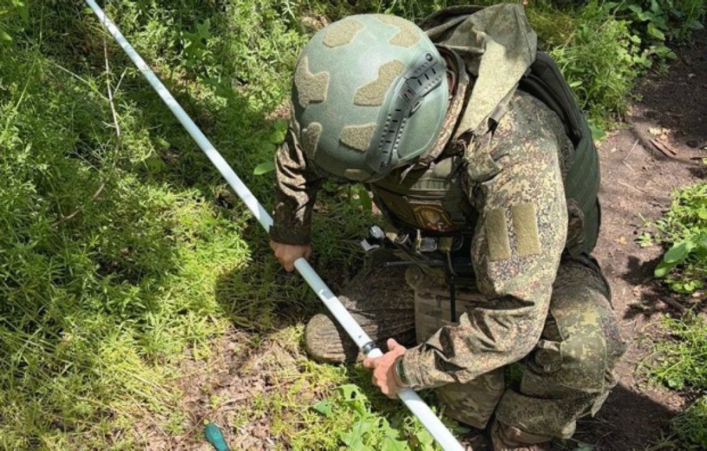Сержанта из Забайкалья наградили медалью Суворова