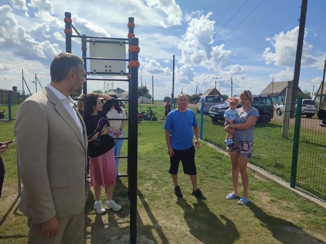 ТОС «Детвора» села Чиндант-2 выиграл грант в 1 млн рублей ТОС «Детвора» села Чиндант-2 выиграл грант в 1 млн рублей