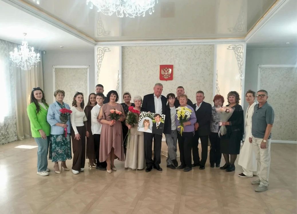 Золотой юбилей Владимира и Татьяны Горковенко: полвека любви, семьи и верности Золотой юбилей Владимира и Татьяны Горковенко: полвека любви, семьи и верности