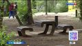 В центре Читы завершается благоустройство сквера