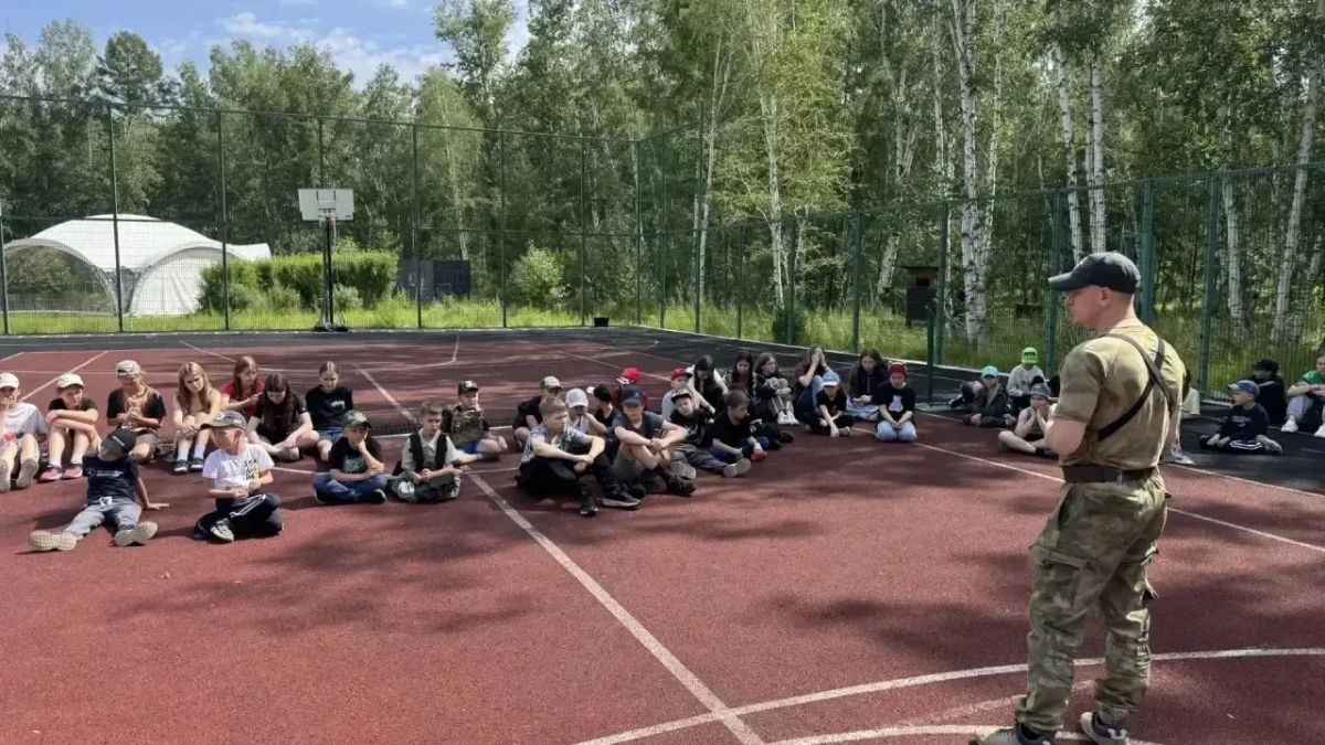 В детском спортивном лагере «Байрус» состоялся День безопасности В детском спортивном лагере «Байрус» состоялся День безопасности