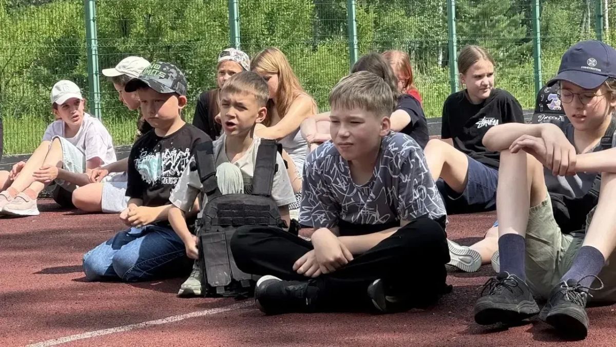 В детском спортивном лагере «Байрус» состоялся День безопасности В детском спортивном лагере «Байрус» состоялся День безопасности