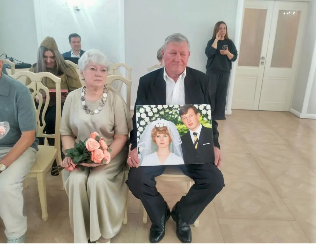 Золотой юбилей Владимира и Татьяны Горковенко: полвека любви, семьи и верности Золотой юбилей Владимира и Татьяны Горковенко: полвека любви, семьи и верности