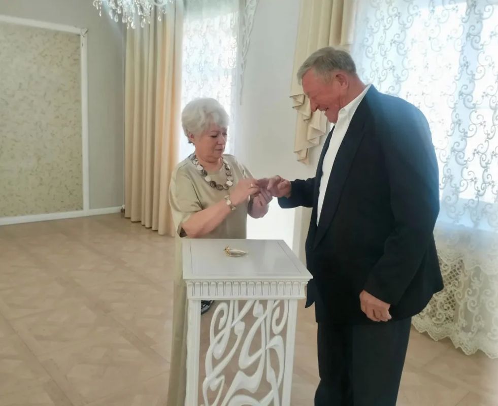 Золотой юбилей Владимира и Татьяны Горковенко: полвека любви, семьи и верности Золотой юбилей Владимира и Татьяны Горковенко: полвека любви, семьи и верности