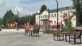 Губернатор Забайкалья осмотрел центральную площадь Борзи – деньги на благоустройство выиграли