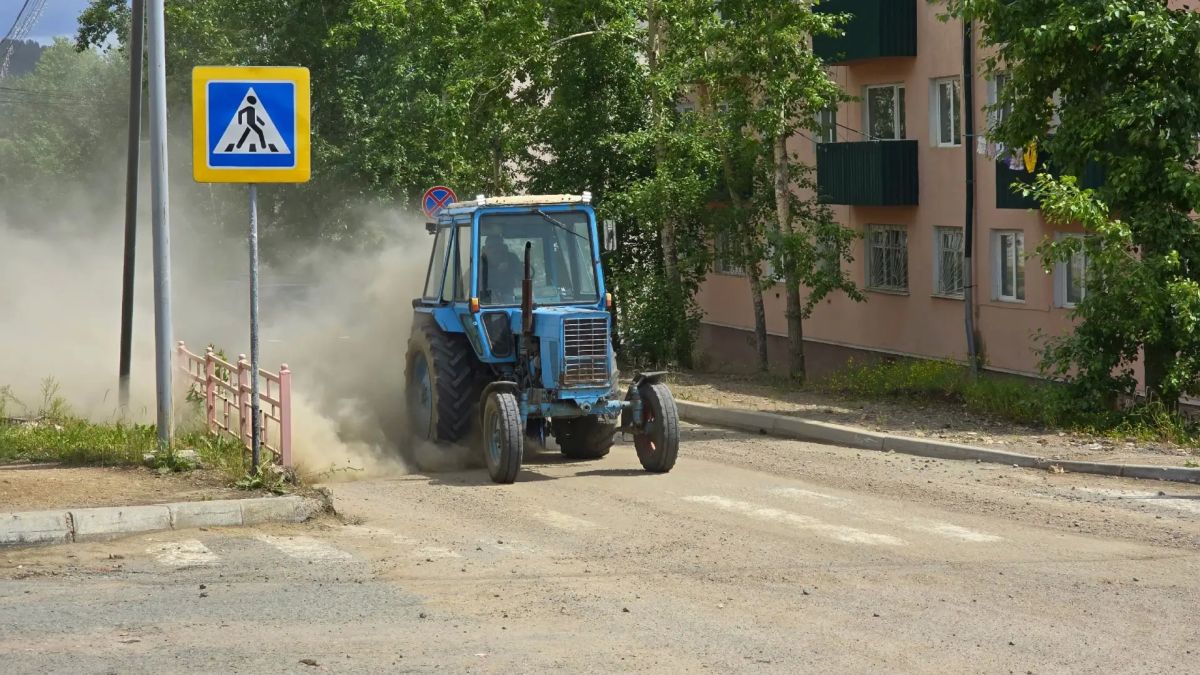В округах Забайкалья продолжается благоустройство территорий В округах Забайкалья продолжается благоустройство территорий