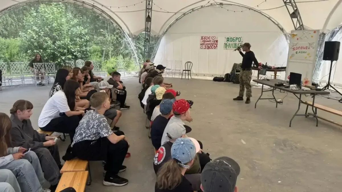 В детском спортивном лагере «Байрус» состоялся День безопасности В детском спортивном лагере «Байрус» состоялся День безопасности