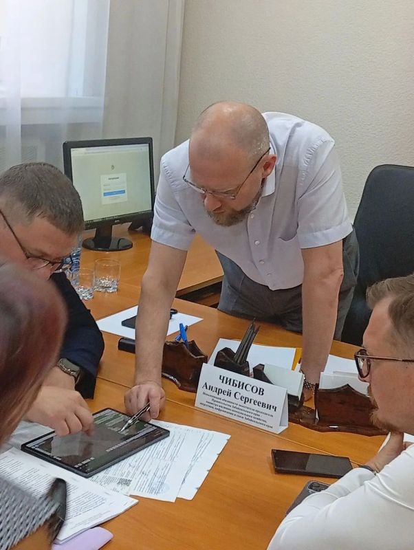 И.о.зампреда Андрей Чибисов провёл в Чите личный приём граждан И.о.зампреда Андрей Чибисов провёл в Чите личный приём граждан
