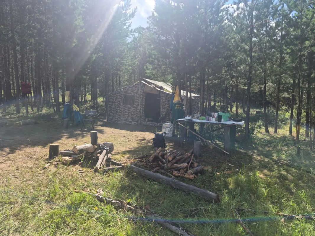 Сотрудники Карымского участка КГСАУ «Забайкаллесхоз» в рамках государственного задания продолжают выполнять мероприятие по созданию противопожарного заслона вблизи села Олентуй Сотрудники Карымского участка КГСАУ «Забайкаллесхоз» в рамках государственного задания продолжают выполнять мероприятие по созданию противопожарного заслона вблизи села Олентуй