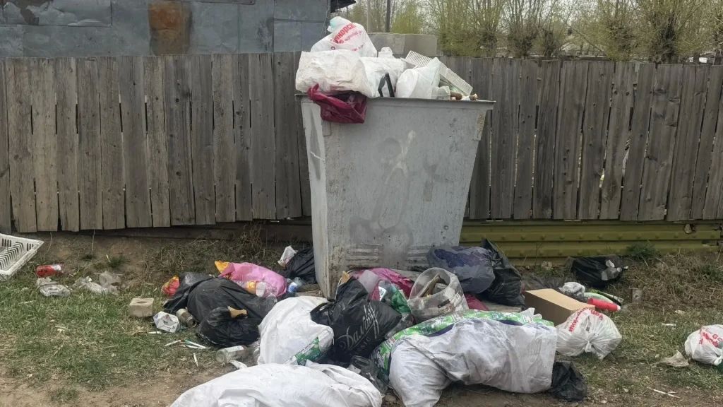 Контроль за соблюдением графика вывоза мусора усилят в сёлах Забайкалья