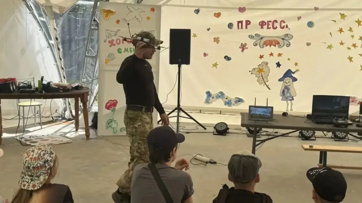 В детском спортивном лагере «Байрус» состоялся День безопасности В детском спортивном лагере «Байрус» состоялся День безопасности
