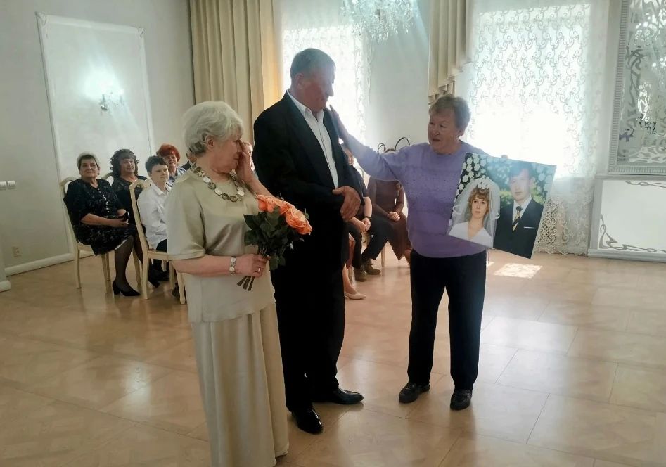 Золотой юбилей Владимира и Татьяны Горковенко: полвека любви, семьи и верности Золотой юбилей Владимира и Татьяны Горковенко: полвека любви, семьи и верности