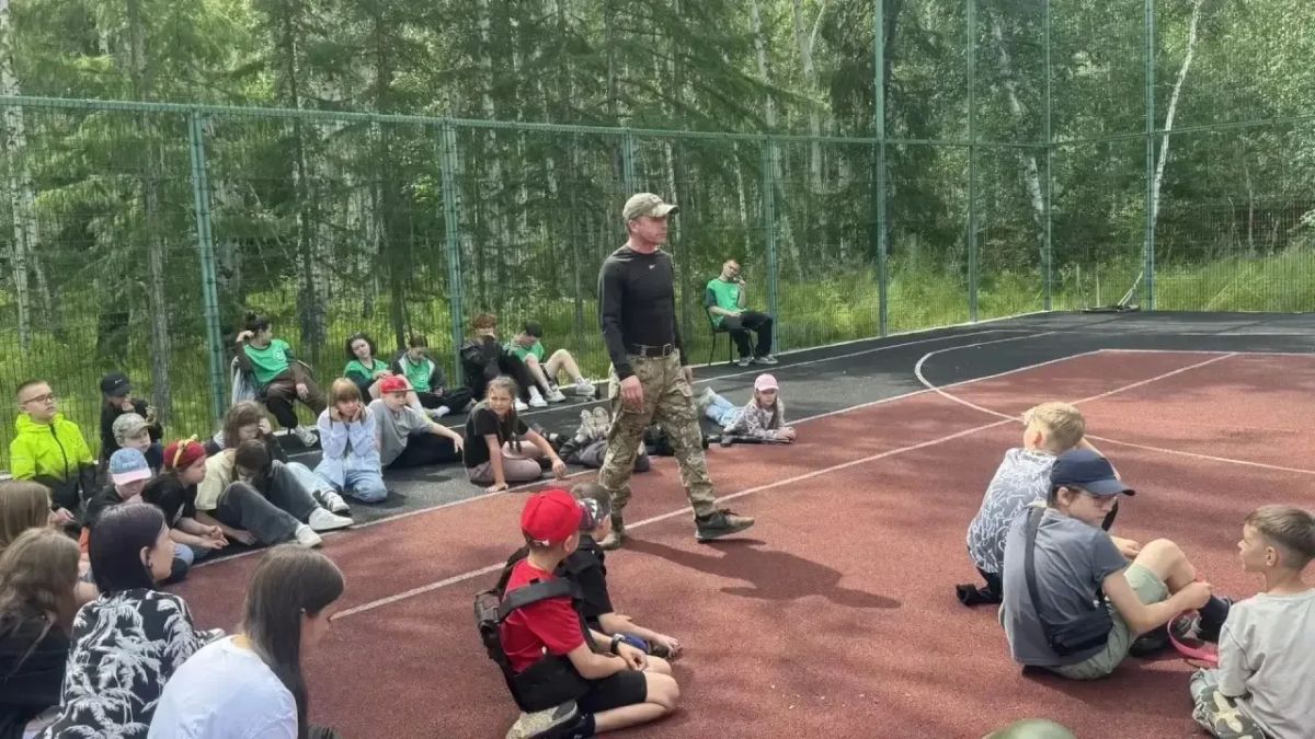 В детском спортивном лагере «Байрус» состоялся День безопасности В детском спортивном лагере «Байрус» состоялся День безопасности