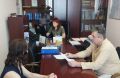 ВЛАДИМИР ПРАНИЦКИЙ-КАНТЕМИР ПОДАЛ ДОКУМЕНТЫ НА РЕГИСТРАЦИЮ
