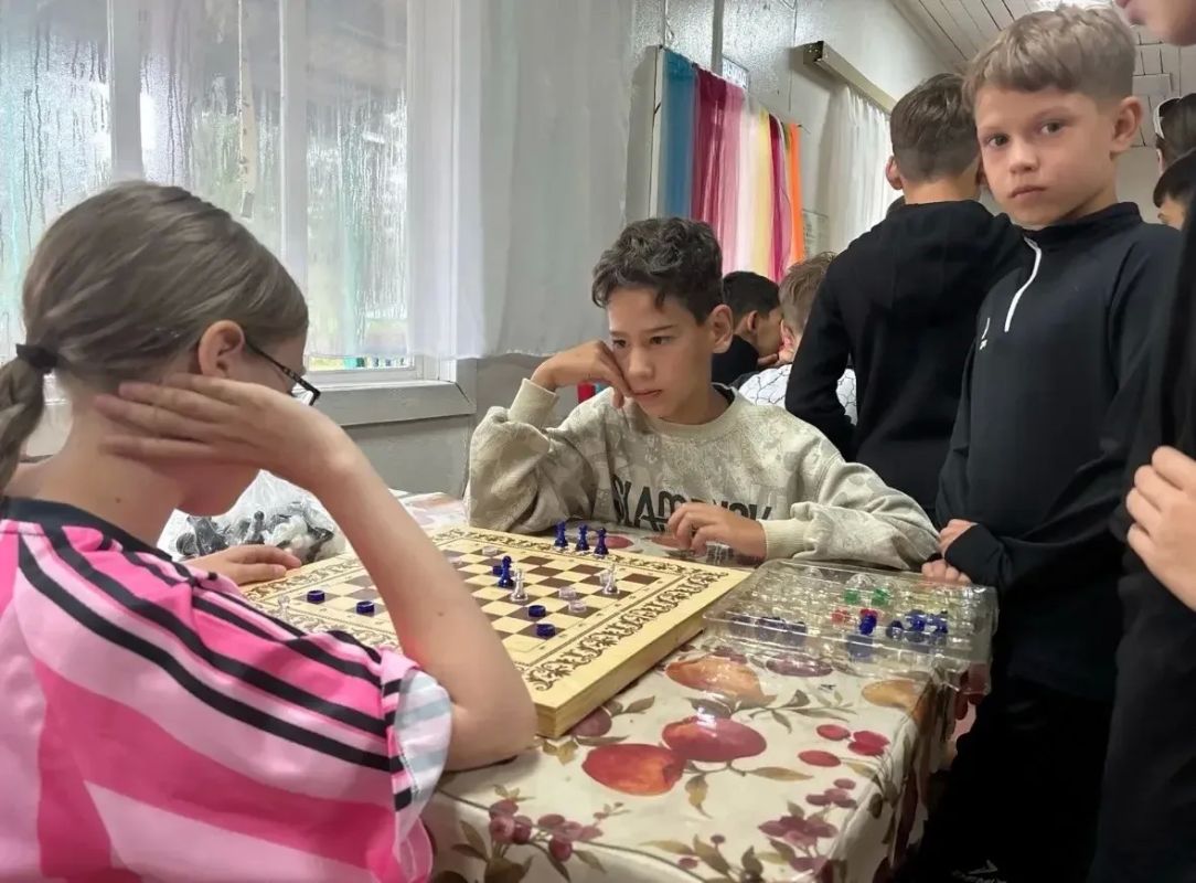 В Забайкалье отметили Международный день шахмат В Забайкалье отметили Международный день шахмат