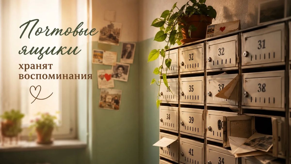 Почтовые ящики — маленькая деталь, которая многое говорит о времени