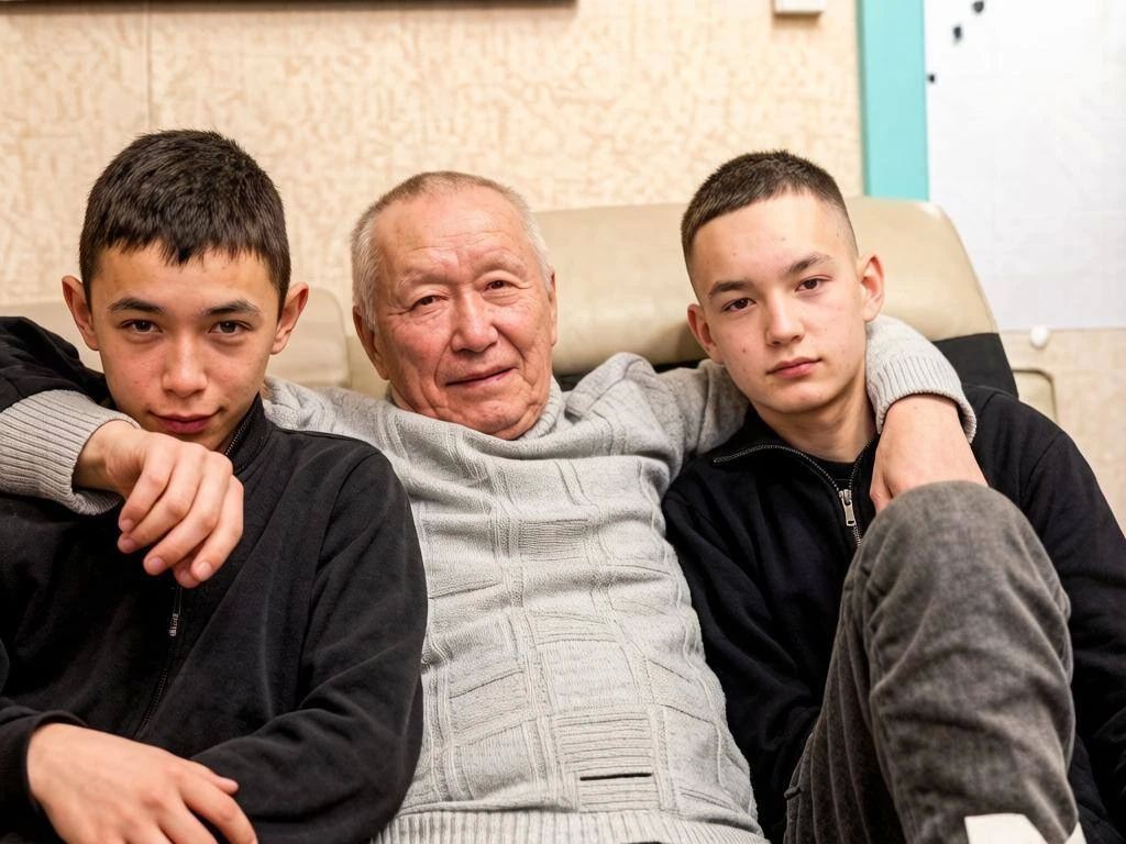 Не просто медаль — символ семейного подвига: награды получили могочинские супруги Не просто медаль — символ семейного подвига: награды получили могочинские супруги