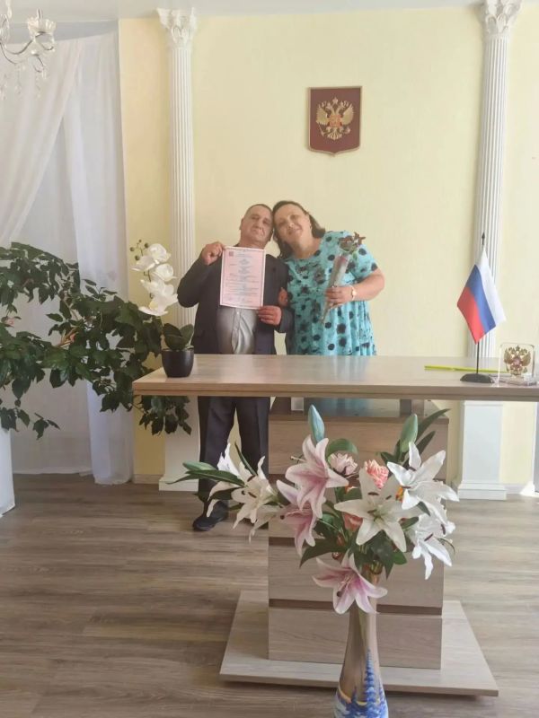 В Хапчерангинском доме-интернате состоялась свадебная церемония В Хапчерангинском доме-интернате состоялась свадебная церемония
