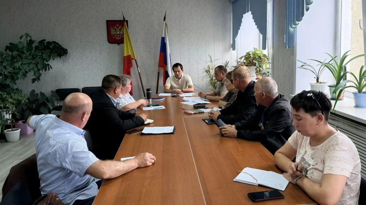 #оперативка. Перед главами муниципальных образований поставил ряд задач по вопросам экологии и благоустройства