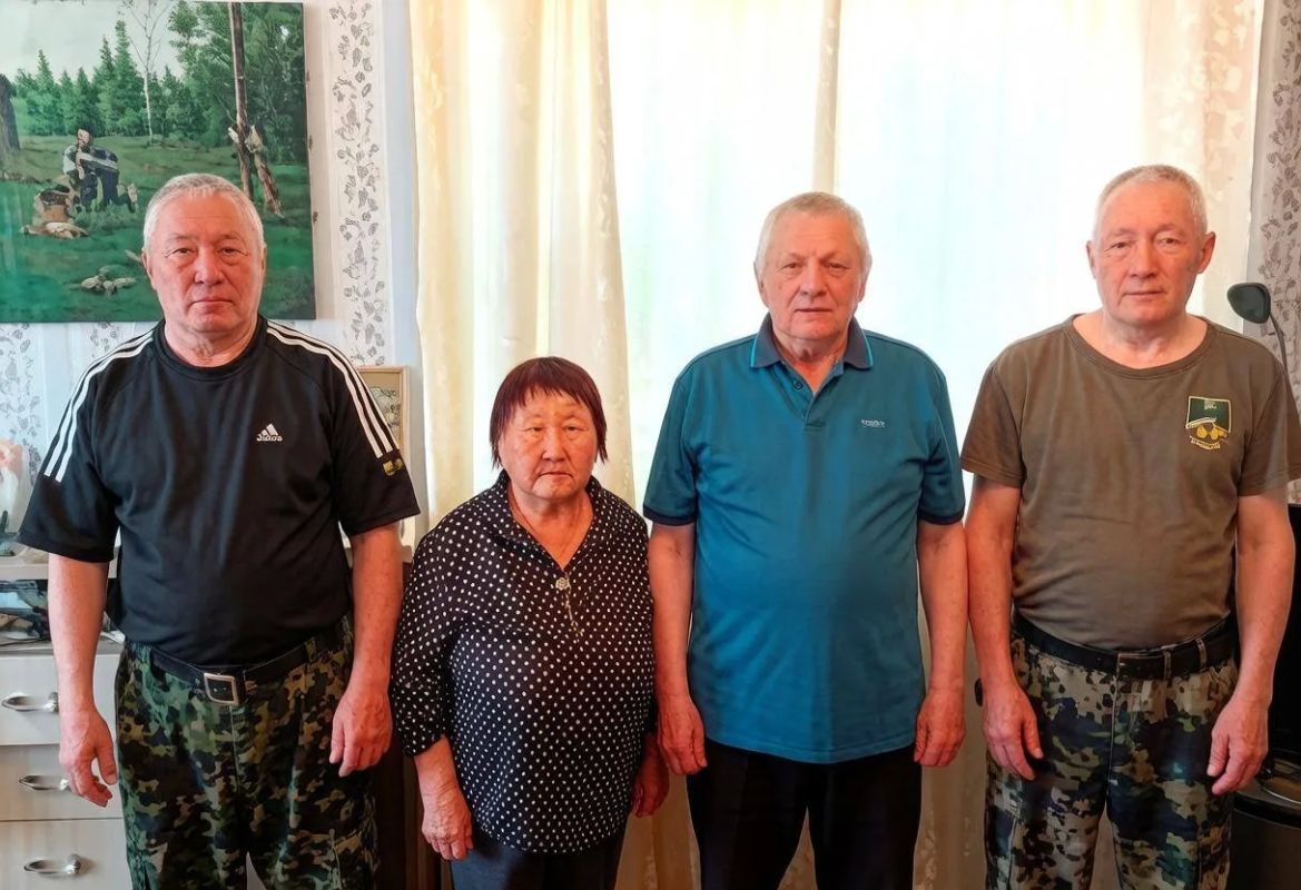 Не просто медаль — символ семейного подвига: награды получили могочинские супруги Не просто медаль — символ семейного подвига: награды получили могочинские супруги